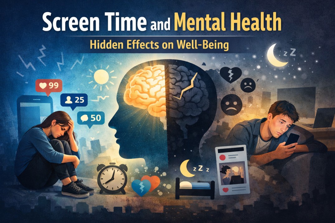 Screen Time and Mental Health: 7 Hidden Effects & How to Take Back Control