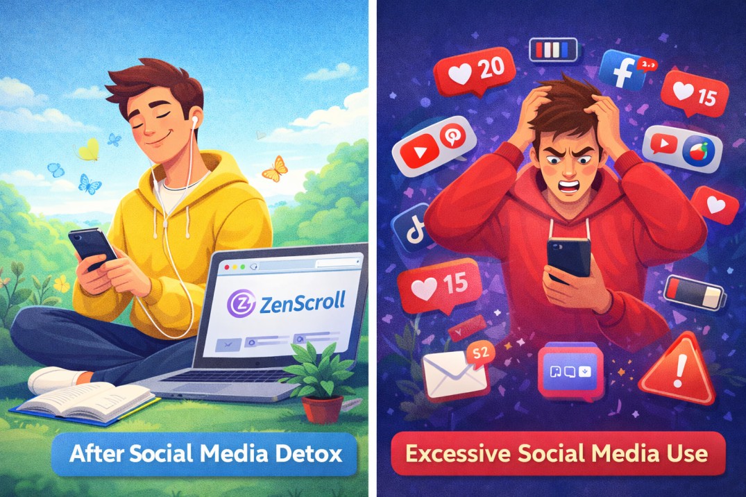 7 Signs You Need a Social Media Detox to Improve Focus and Mental Health